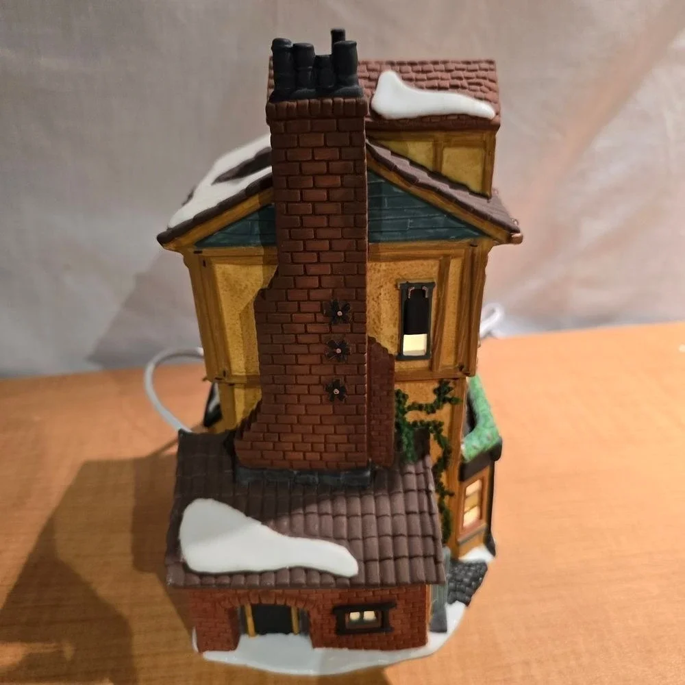 Department 56 J. LYTES‎ COAL MERCHANT Heritage Dickens' Village Series Retired!
